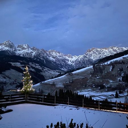 Apartment Andrea Maria Alm am Steinernen Meer Εξωτερικό φωτογραφία